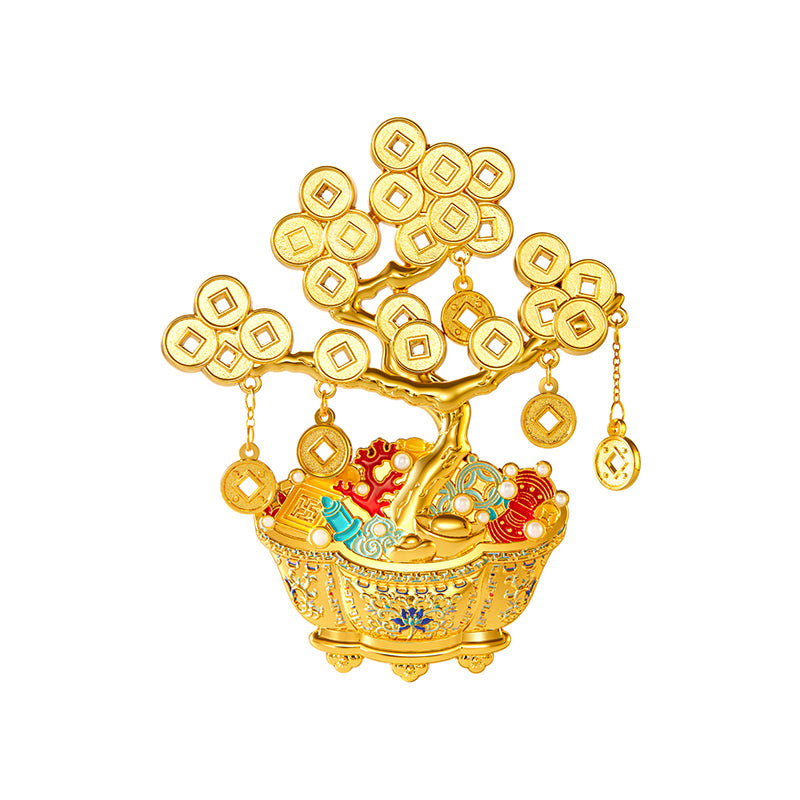 Bonsai Fridge Magnet