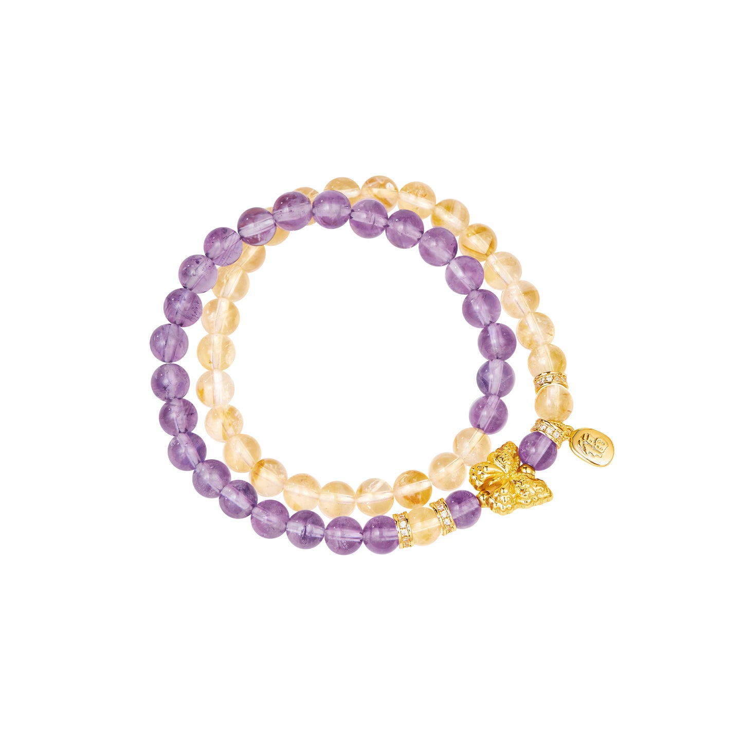 Yellow amethyst