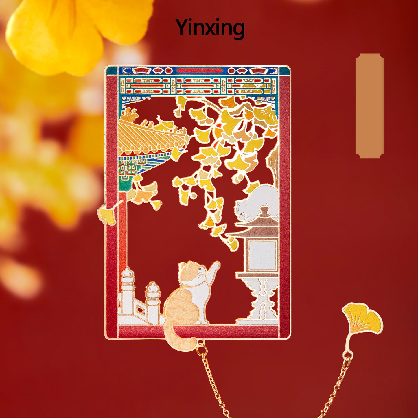 Chinese style bookmark