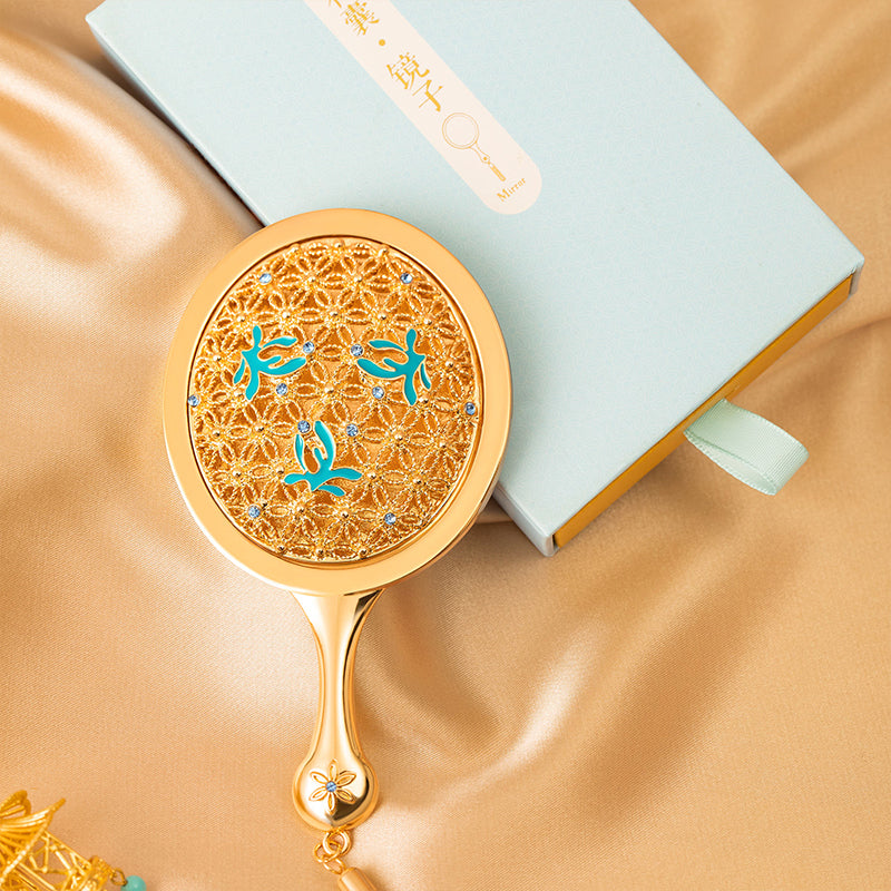 Yongzheng handle mirror