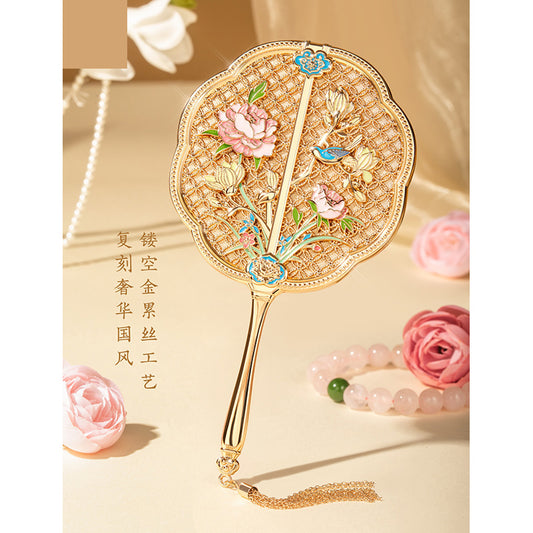 Yutangfugui Handle Mirror