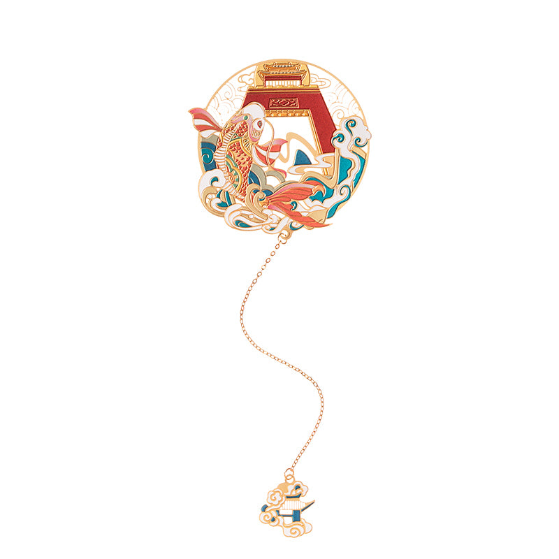 Gold List Title Bookmark