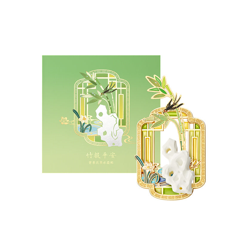 Flower affairs Fridge Magnet