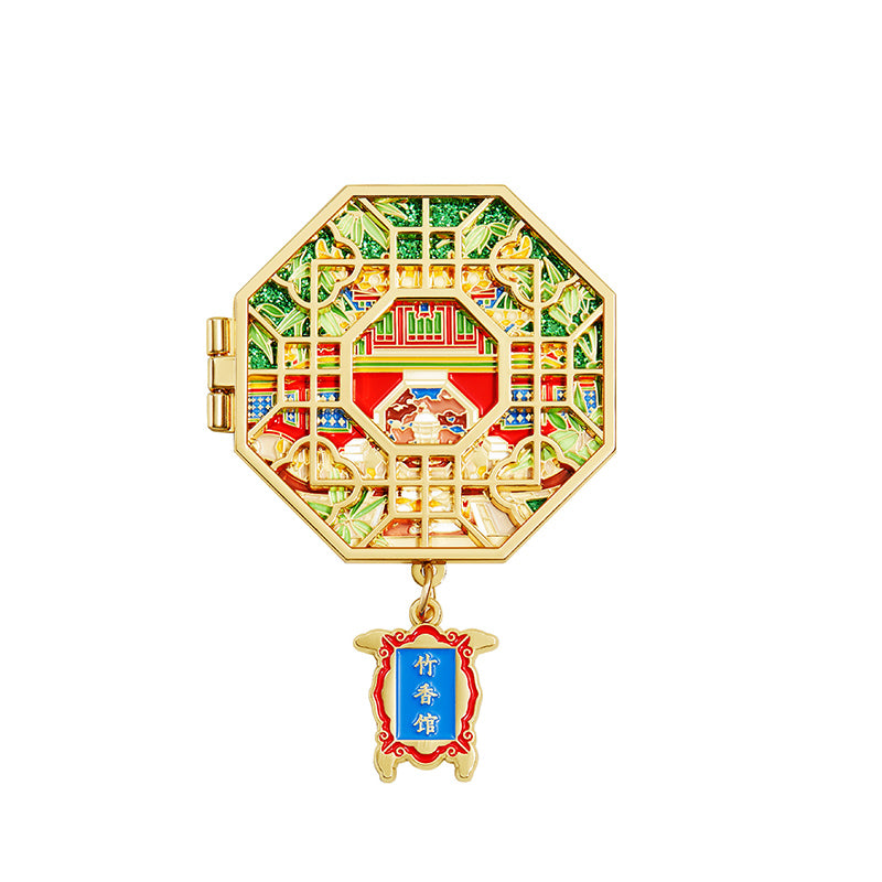 Window Shadow Fridge Magnet