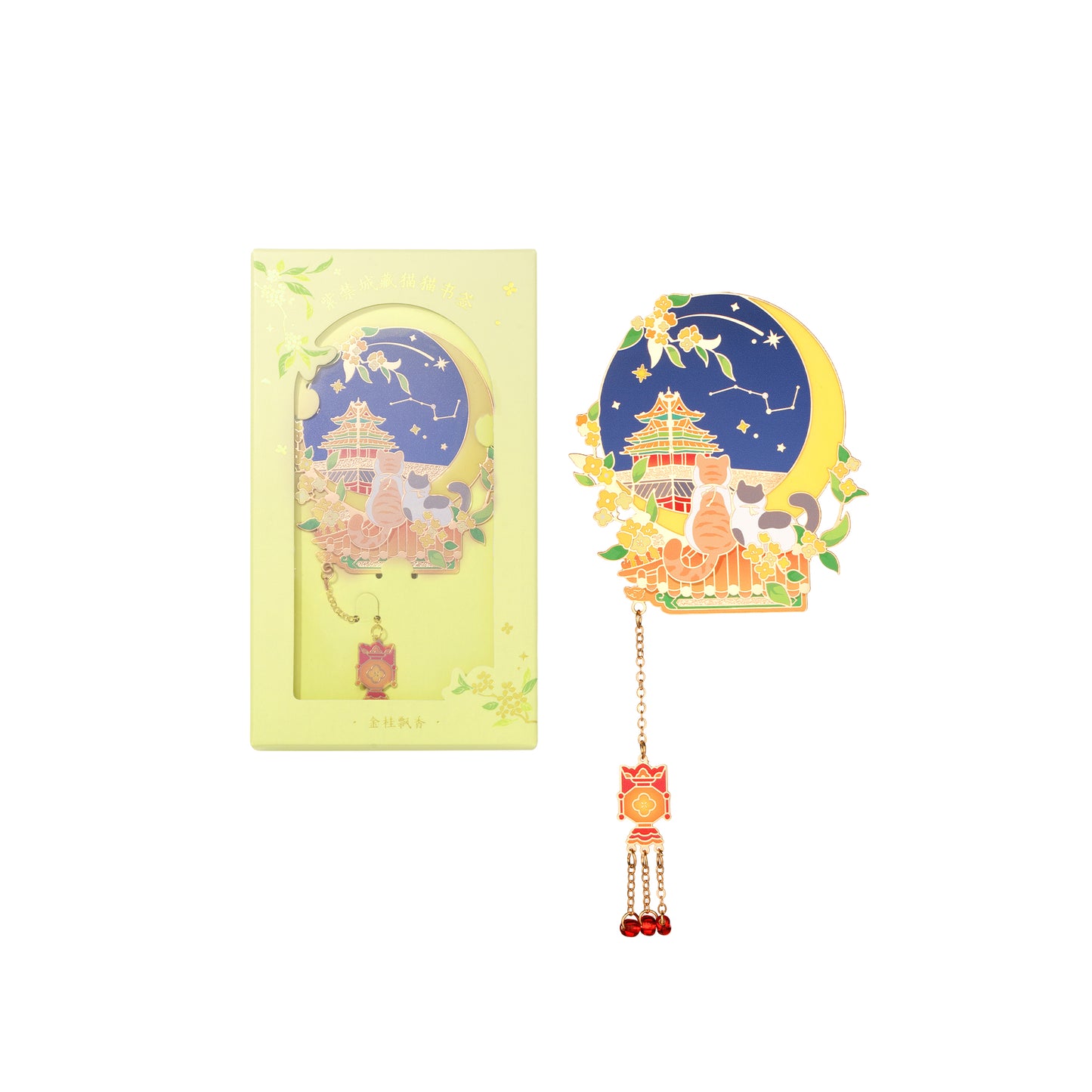 Forbidden City Cat Bookmark