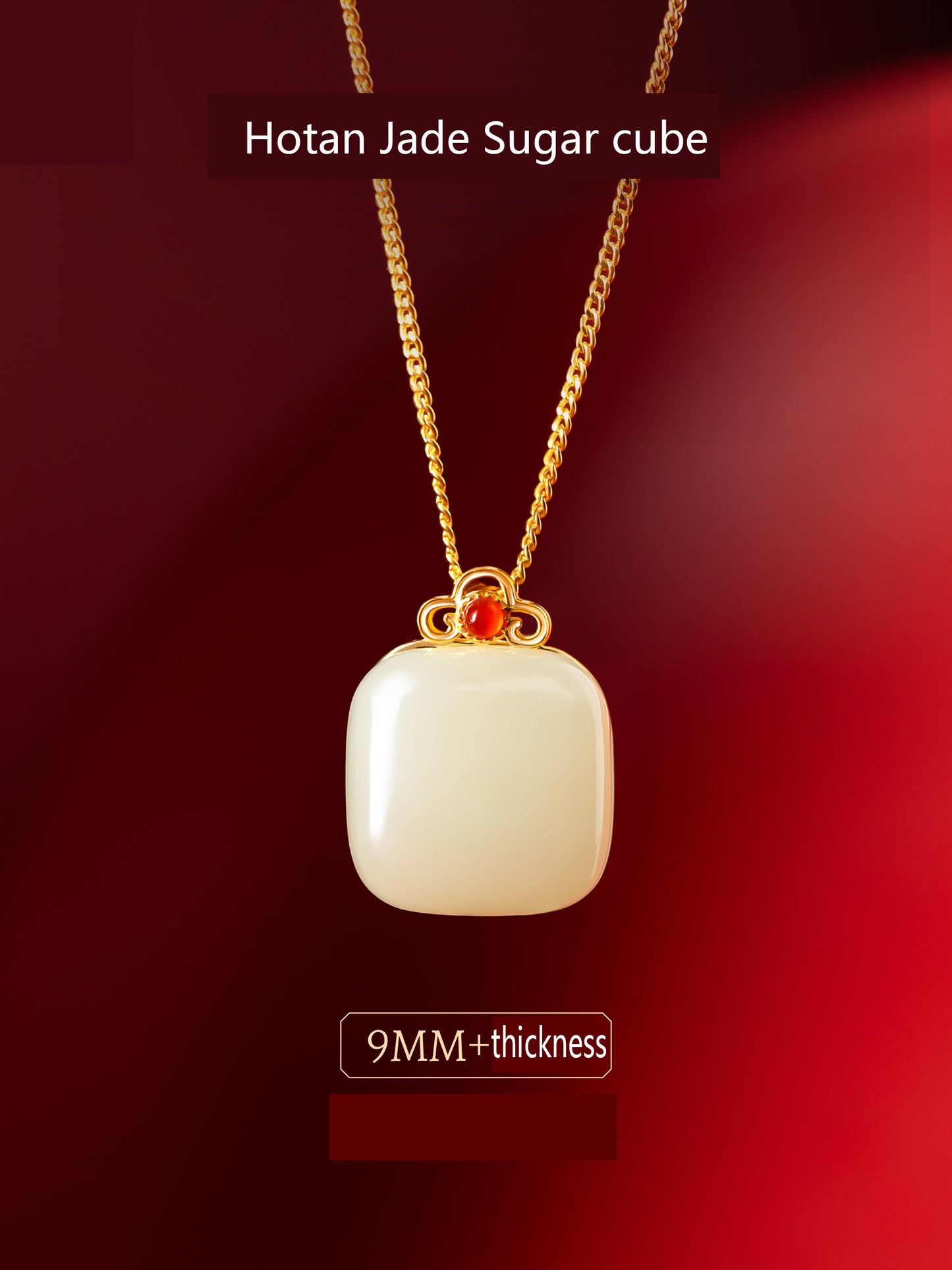 Hotan Jade Necklace