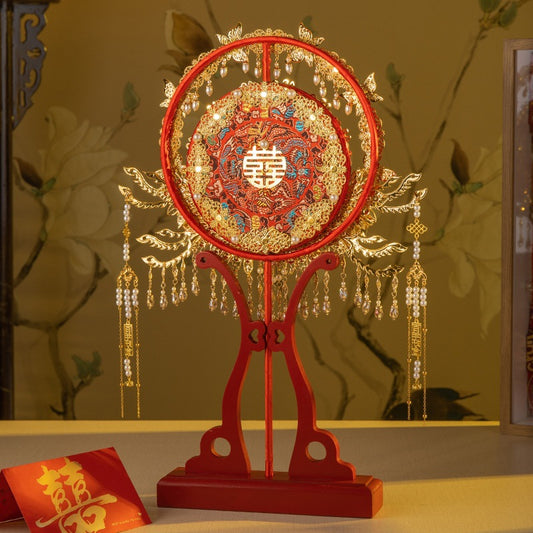 Treat each other with respect like guests wedding fan