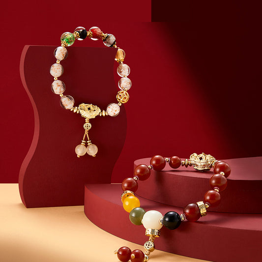 agate bracelet