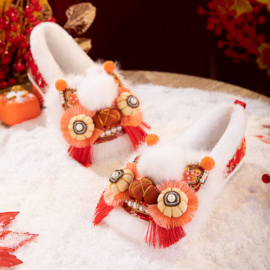 Lion awakening tiger shoes (cotton shoes)